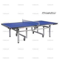 Donic Delhi 25 - синий из каталога теннисных столов в Казани по цене 99990 ₽