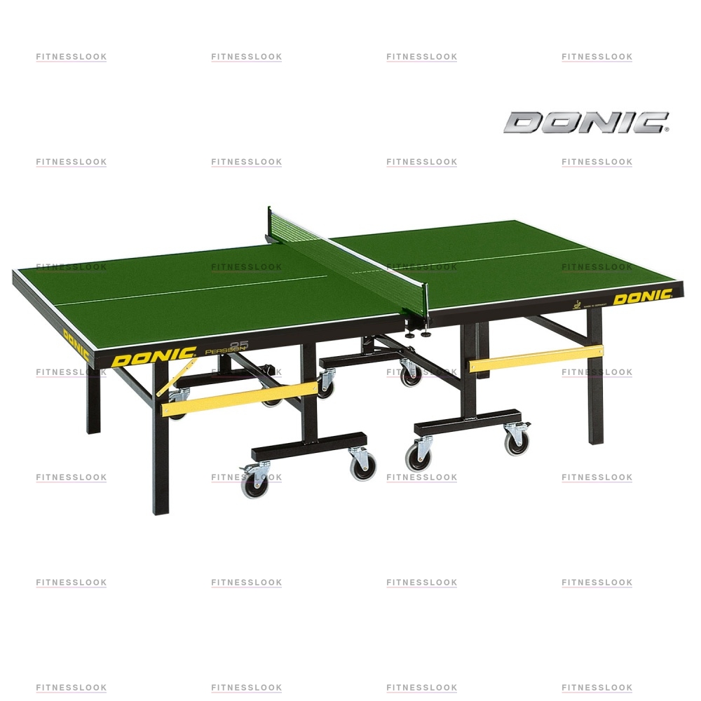 Donic Persson 25 - зеленый из каталога теннисных столов в Казани по цене 111250 ₽