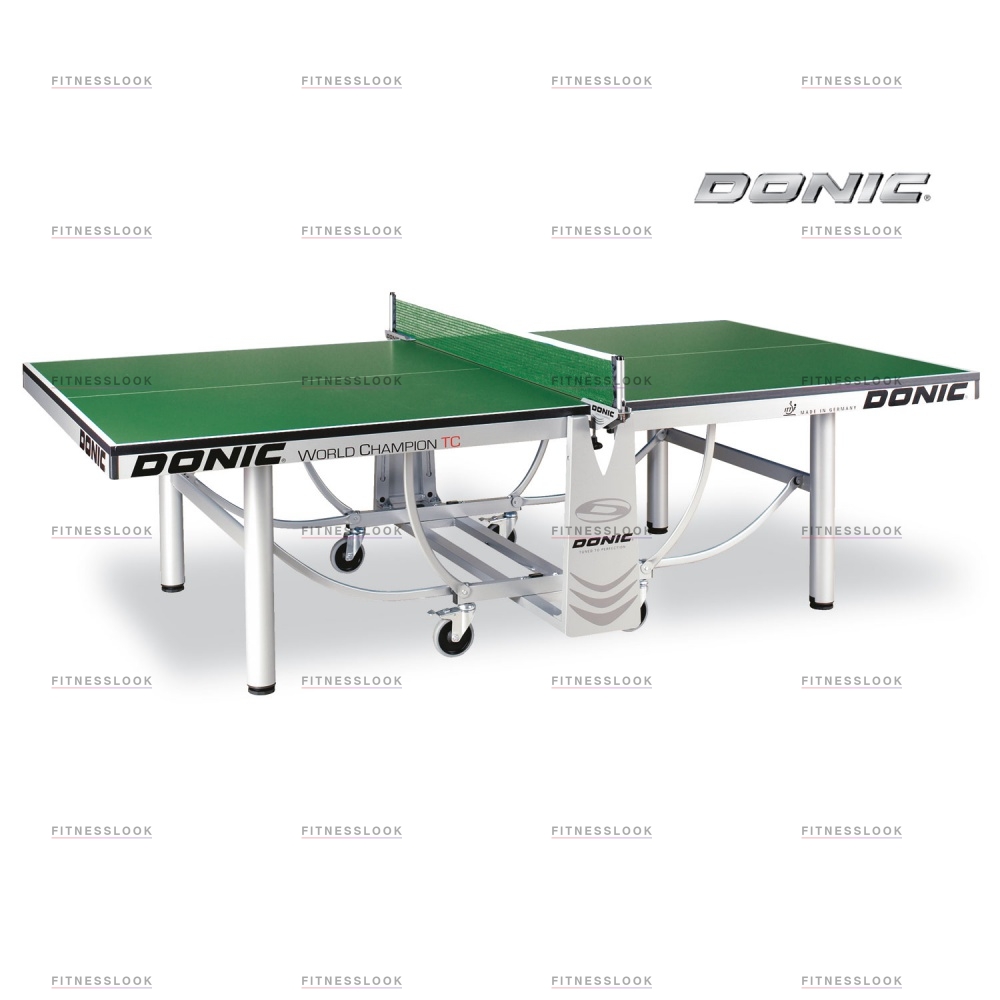Donic World Champion TC - зеленый из каталога теннисных столов в Казани по цене 299990 ₽