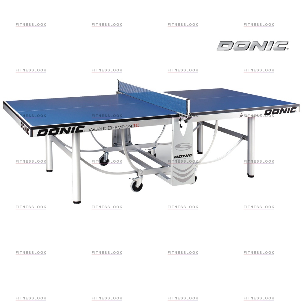 Donic World Champion TC - синий из каталога теннисных столов для помещений в Казани по цене 299990 ₽