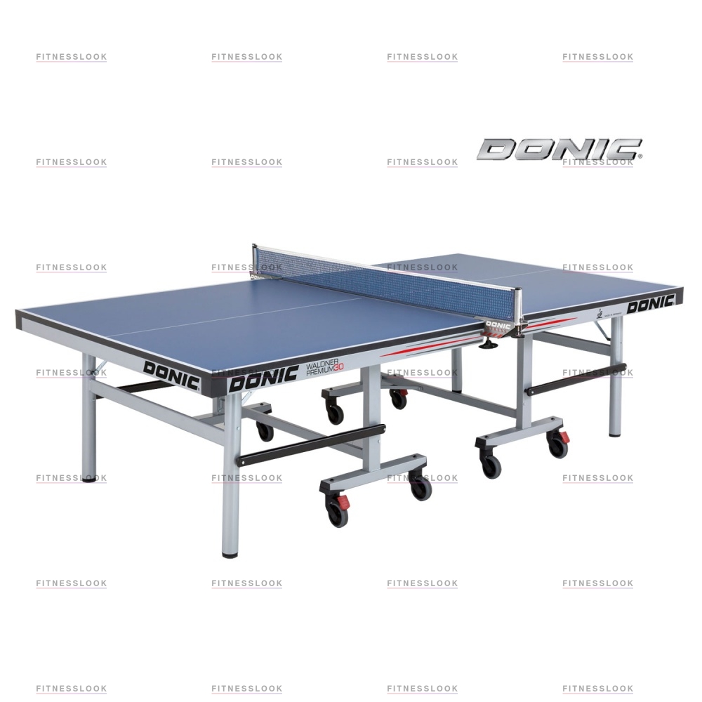 Donic Waldner Premium 30 - синий из каталога теннисных столов в Казани по цене 169990 ₽