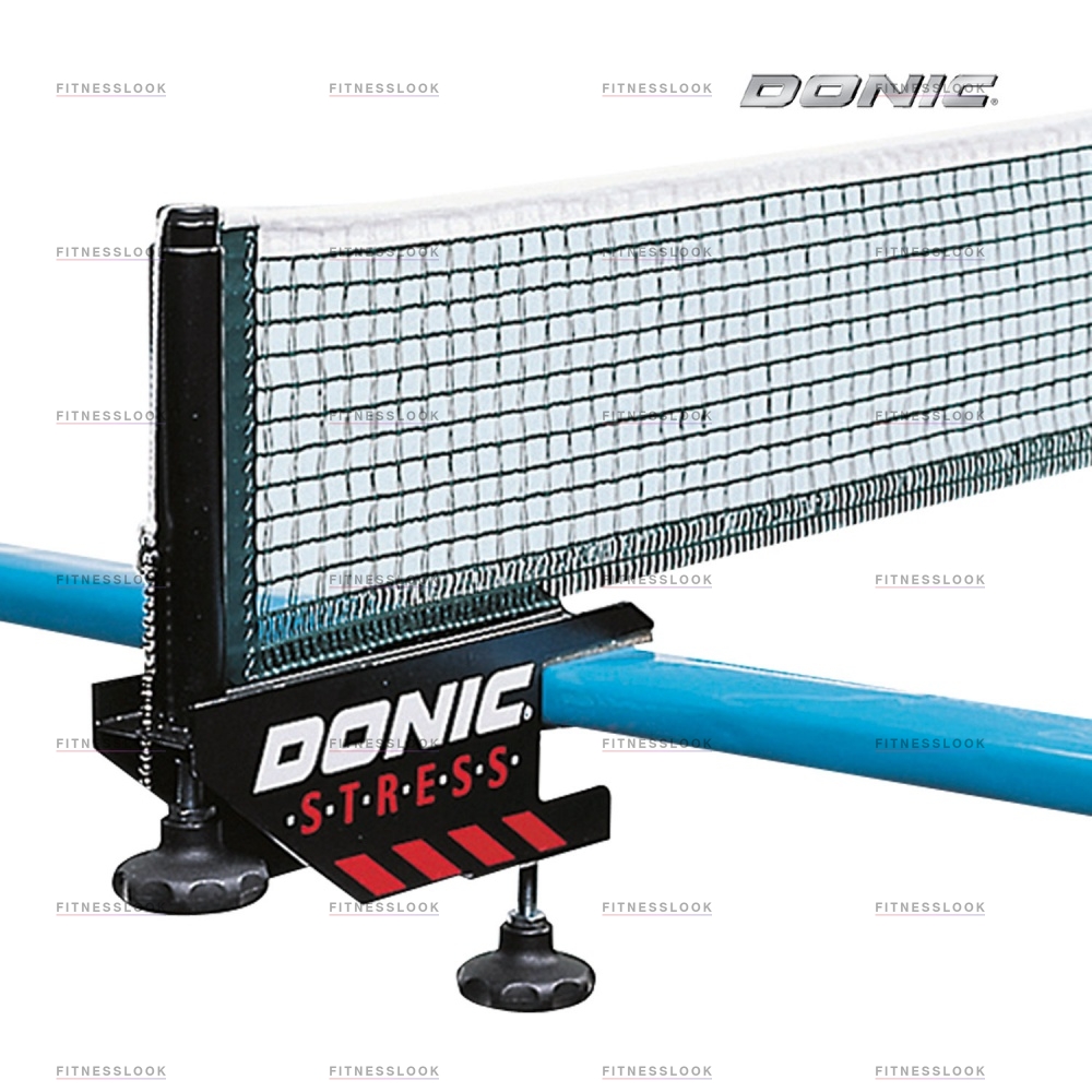 Donic Stress - черный/зеленый из каталога сеток для настольного тенниса в Казани по цене 5625 ₽