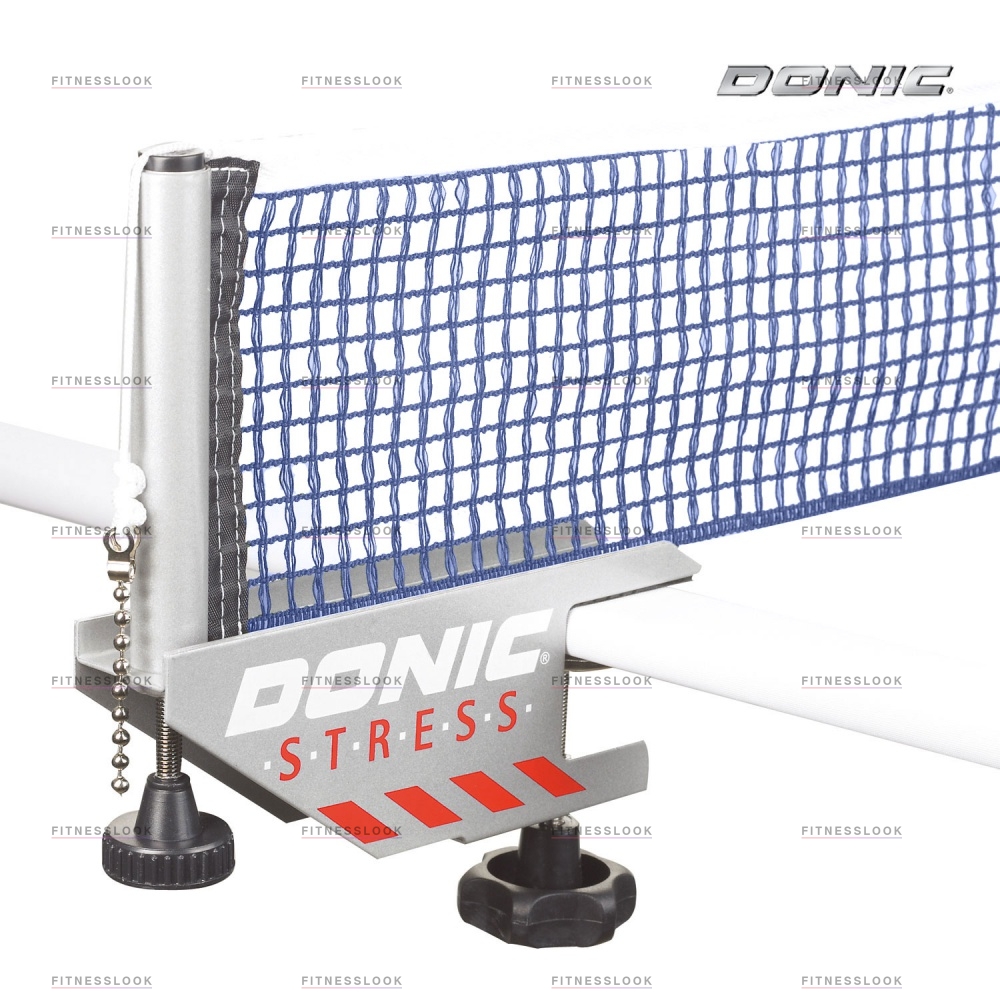 Stress - серый/синий в Казани по цене 8990 ₽ в категории сетки для настольного тенниса Donic