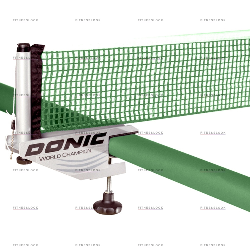 World Champion - зеленый в Казани по цене 7990 ₽ в категории сетки для настольного тенниса Donic