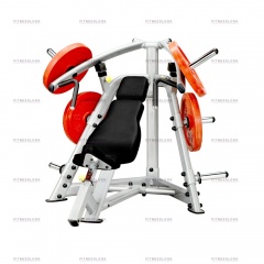 AeroFit Plate Load PLIP - наклонный жим от груди из каталога тренажеров на свободных весах в Казани по цене 70130 ₽