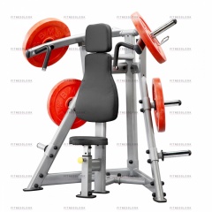 AeroFit Plate Load PLSP - жим от плеч со сведением из каталога тренажеров на свободных весах в Казани по цене 70130 ₽