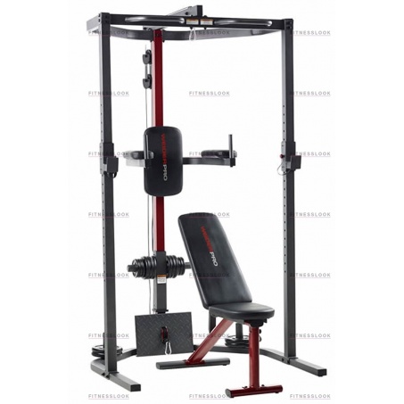 Рендер-2 для Weider Pro Power Rack 14933