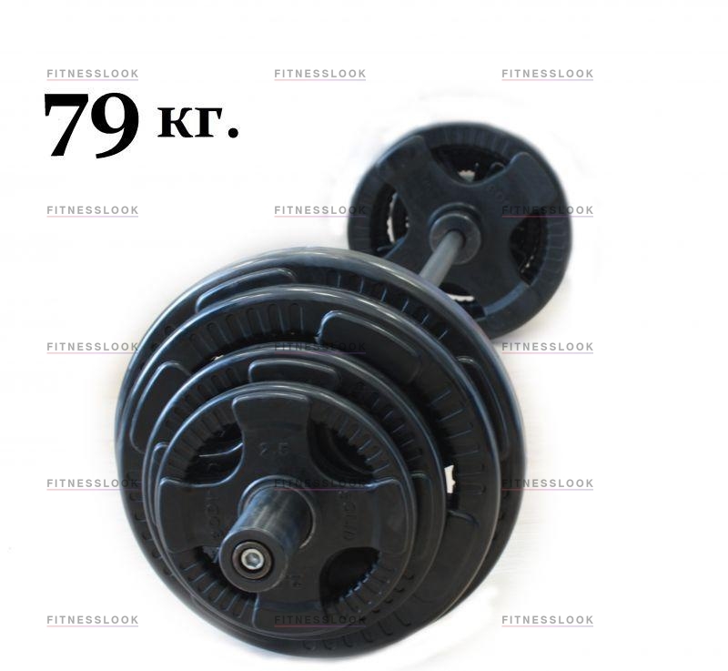 79 кг OB60B79 в Казани по цене 47930 ₽ в категории разборные (наборные) штанги Body Solid