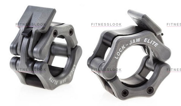 Lock Jaw олимпийский с фиксаторами - 50 мм (пара) из каталога замков для грифа в Казани по цене 4600 ₽