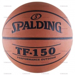 Spalding TF-150 73-953Z из каталога баскетбольных мячей в Казани по цене 850 ₽