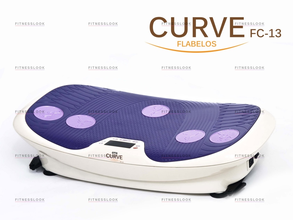 Oto FlabeLos Curve FC-13 violet из каталога вибротренажеров для похудения в Казани по цене 37710 ₽