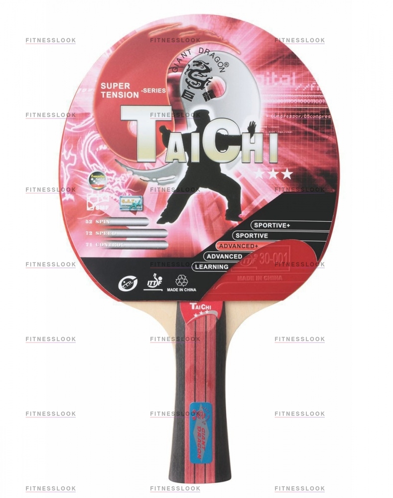 Taichi в Казани по цене 790 ₽ в категории ракетки для настольного тенниса Giant Dragon