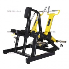 Bronze Gym XA-06 Горизонтальная тяга под наклоном из каталога тренажеров на свободных весах в Казани по цене 163990 ₽