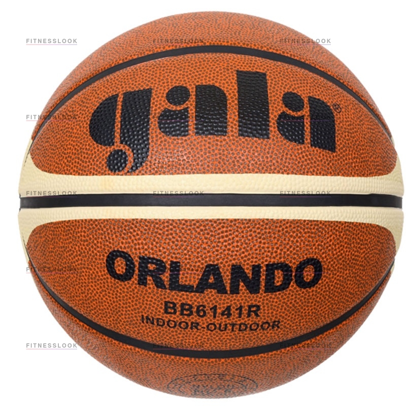Orlando-6 BB6141R в Казани по цене 1190 ₽ в категории баскетбольные мячи Gala