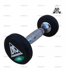 DFC PowerGym пара - 1 кг из каталога обрезиненных гантелей в Казани по цене 1090 ₽