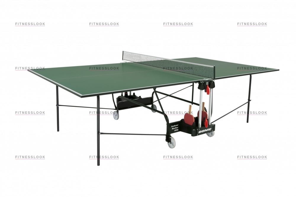 Donic Indoor Roller 400 - зеленый из каталога теннисных столов в Казани по цене 49990 ₽