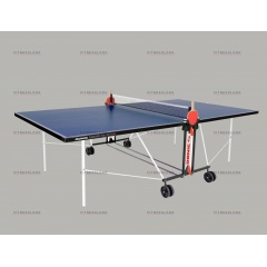 Теннисный стол для помещений Donic Indoor Roller Fun - синий в Казани по цене 59990 ₽
