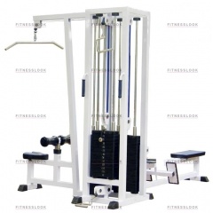 MB Barbell 3.03.1 - 3-х позиционная станция с одинарной блочной рамкой из каталога грузоблочных тренажеров в Казани по цене 221835 ₽