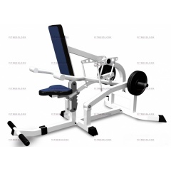 MB Barbell MB 4.04 - Трицепс из каталога тренажеров на свободных весах в Казани по цене 69447 ₽