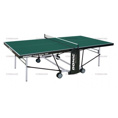 Теннисный стол для помещений Donic Indoor Roller 900 - зеленый