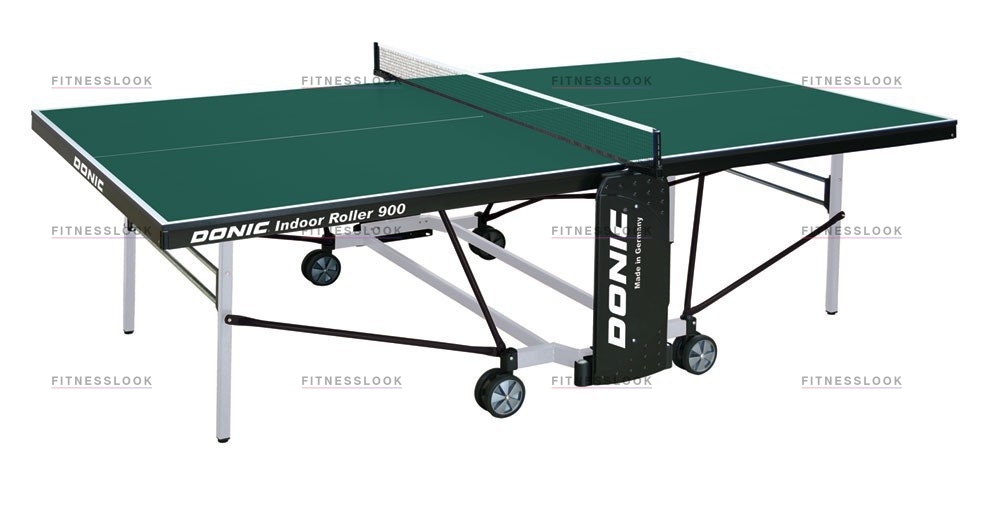 Donic Indoor Roller 900 - зеленый из каталога теннисных столов в Казани по цене 79990 ₽