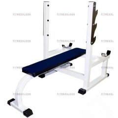 MB Barbell MB 2.09 - со стойками из каталога скамей со стойкой в Казани по цене 28809 ₽