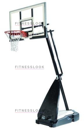 Glass Hybrid Portable — 54″ в Казани по цене 70990 ₽ в категории баскетбольные стойки Spalding