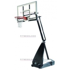 Glass Hybrid Portable — 54″ в Казани по цене 60350 ₽ в категории баскетбольные стойки Spalding