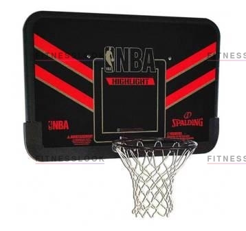 Spalding NBA Highlight 44″ из каталога баскетбольных щитов в Казани по цене 9990 ₽