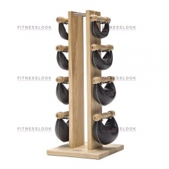 NOHrD Swing Turm - ясень/ 26 кг. из каталога гантельных рядов в Казани по цене 69103 ₽