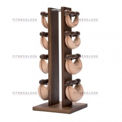 NOHrD Swing Turm – орех/ 40 кг. из каталога гантельных рядов в Казани по цене 114988 ₽