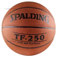 Spalding TF-250 из каталога баскетбольных мячей в Казани по цене 1870 ₽