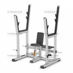 Precor DBR507 - со стойками из каталога скамей со стойкой в Казани по цене 138810 ₽
