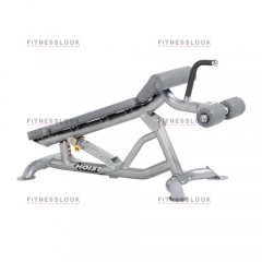 Hoist CF-3162 - c регулируемым углом из каталога скамей для пресса в Казани по цене 169660 ₽