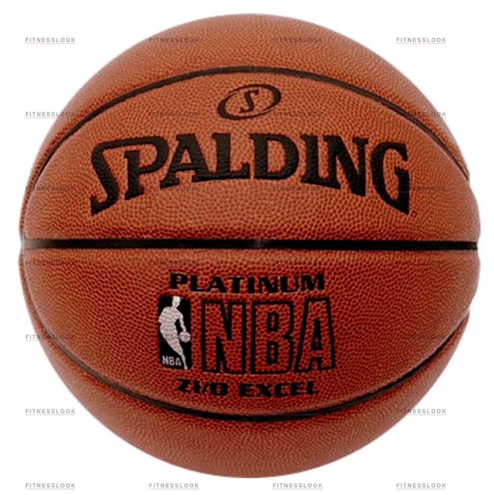 Spalding NBA Platinum Excel 74-065 из каталога баскетбольных мячей в Казани по цене 3759 ₽