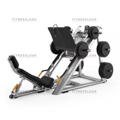 Precor DPL601 - Наклонный жим ногами из каталога тренажеров на свободных весах в Казани по цене 446760 ₽