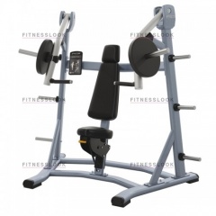 Precor 541 - наклонный жим от груди из каталога тренажеров на свободных весах в Казани по цене 264100 ₽