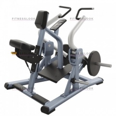Precor 309 - тяга гребная с упором на грудь из каталога тренажеров на свободных весах в Казани по цене 264100 ₽