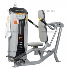 Hoist RS-1101 - отжимание на брусьях из каталога грузоблочных тренажеров в Казани по цене 942359 ₽