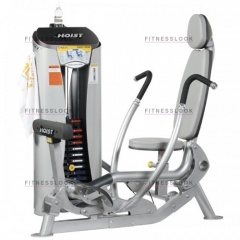 Hoist RS-1301 - жим от груди из каталога грузоблочных тренажеров в Казани по цене 643710 ₽