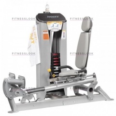 Hoist RS-1415 - икроножные мышцы сидя из каталога грузоблочных тренажеров в Казани по цене 401880 ₽