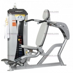 Hoist RS-1501 -  жим от плеч из каталога грузоблочных тренажеров в Казани по цене 401880 ₽