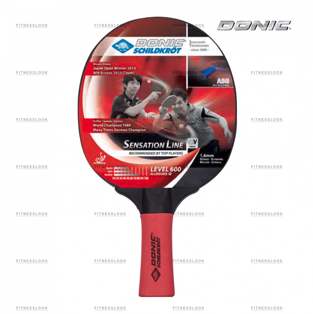 Sensation 600 в Казани по цене 1490 ₽ в категории ракетки для настольного тенниса Donic