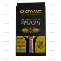 Donic Testra AR with Twingo Plus rubbers из каталога ракеток для настольного тенниса в Казани по цене 5950 ₽