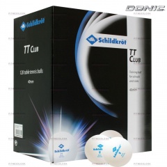 Donic 2T-CLUB - 120шт. - белые из каталога мячей для настольного тенниса в Казани по цене 3660 ₽