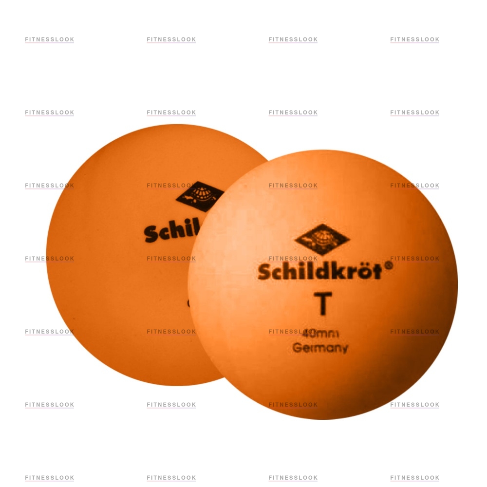 Мячи для настольного тенниса Donic T-One - 6шт. - оранжевые