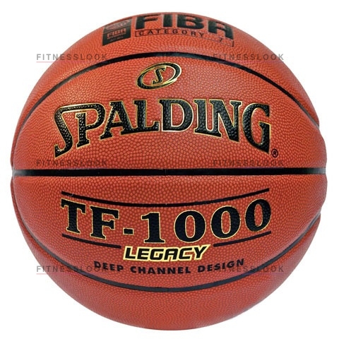 Spalding TF-1000 Legacy из каталога баскетбольных мячей в Казани по цене 5999 ₽