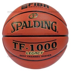 Spalding TF-1000 Legacy из каталога баскетбольных мячей в Казани по цене 5100 ₽