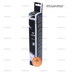 Donic 2T-CLUB - 6шт. - оранжевые из каталога игровых столов для настольного футбола (кикера) в Казани по цене 430 ₽