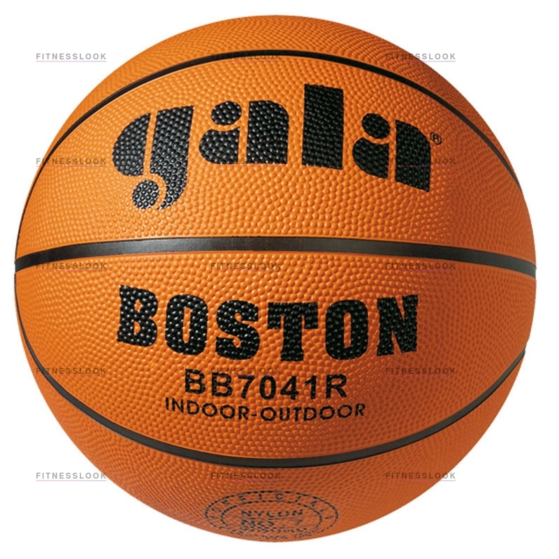 Boston 7 в Казани по цене 1190 ₽ в категории баскетбольные мячи Gala